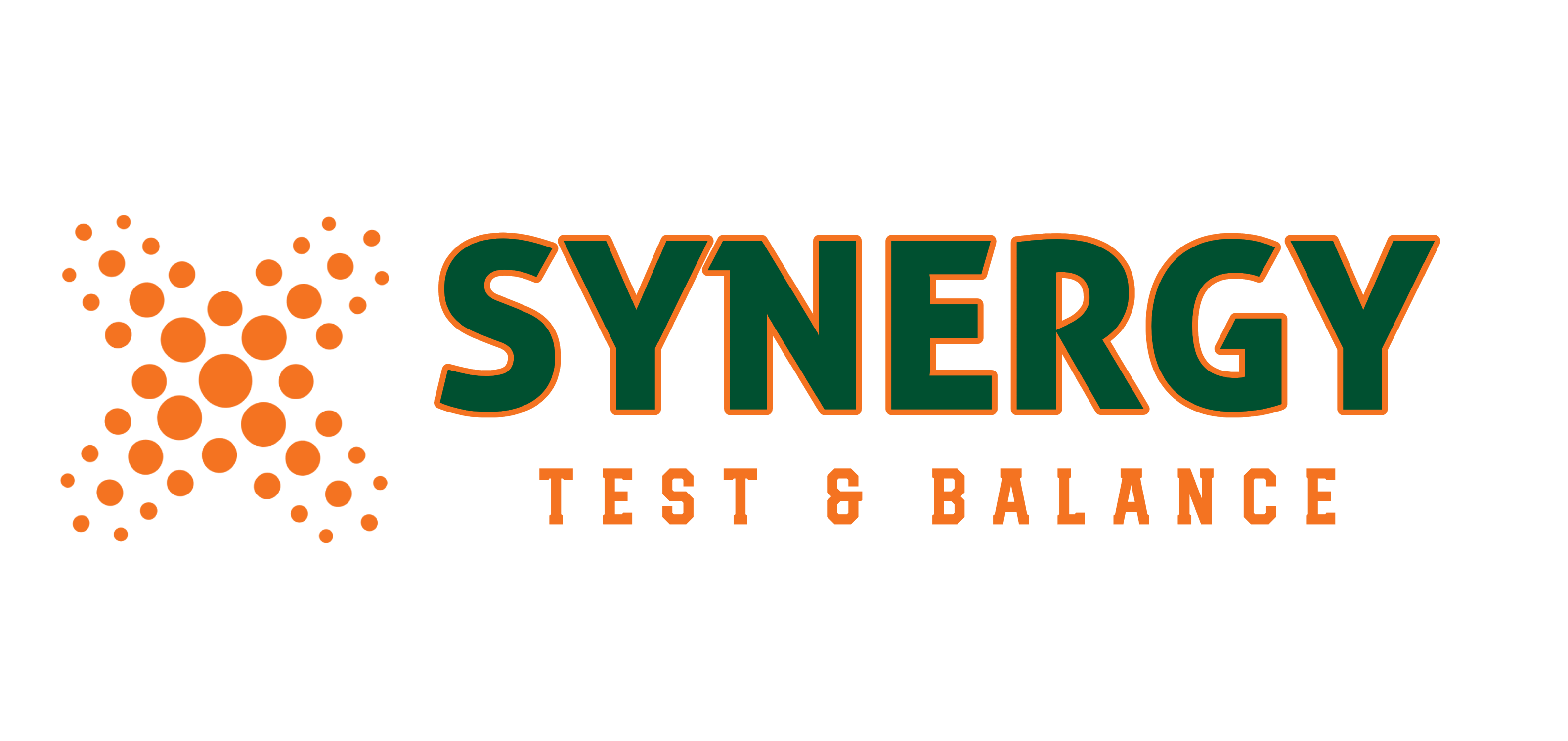 Logo with "SYNER" in green on orange background.